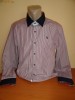 Polo Ralph Lauren Camasa Polo by Ralph Lauren baieti maneca lunga dungi alb rosu Model Nou Original Bluza Polo Ralp Lauren Barbati Ieftin