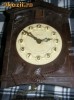 CEAS DE PERETE CU PENDUL,GREUTATI SI CUC ,ORIGINAL MAIAK