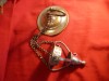 Candela de Perete -Metal argintat ,marcata ,inc.sec.XX