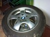 Vand 4 jante BMW E46 16 originale+cauciucuri vara