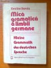 EMILIA SAVIN - MICA GRAMATICA A LIMBII GERMANE