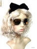 CAT EYE Rame Transparente Lentile Oglinda Galbena Mirror Ochelari De Soare UV400 gen ray ban cat's avem si wayfarer clubmaster aviator retro vintage