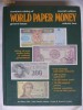 ALBERT PICK - STANDARD CATALOG OF WORLD PAPER MONEY volume two {1994}