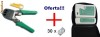 Oferta!!! Cleste sertizat + tester retea + 30 mufe RJ45 (LIVRARE GRATUITA)