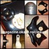 CIZME FASHION de DAMA firma CHANEL ORIGINALE ERGONOMICE ELEGANTE SILICON / CAUCIUC, de PLOAIE, ZAPADA PANZATE FOARTE REZISTENTE