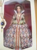 Great Eras - Elizabethan Queen Barbie 1995 - serie de papusi senzationala!