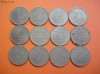 LOT MONEDE 20 FORINT 1993, 1994. 12 BUC.