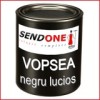 Vopsea pentru fier forjat neagra lucioasa