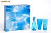 Davidoff-Davidoff Cool Water SET EDT 100 ml parfum + 75ml lotiune corp + 75ml gel dus