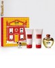 Moschino-Moschino Glamour SET 100ml parfum EDP + 100ml lotiune corp + 100ml gel dus + 5ml parfum