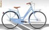 Bicicleta Dama Clasica Vintage Starlite-aluminiu- noua, sigilata Made in Italy