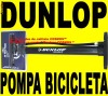 DUNLOP Sport Pompa Pentru Bicicleta De Picior Valva Tip Auto Shradder se poate pune si adaptor pentru presto biciclete