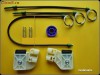 Kit reparatie macara geam actionat electric Volkswagen Polo 9N,9N3(pt an fab. '01-'09) fata dreapta