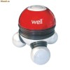 Aparat electric de masaj, MASSAGE-3LEGS-LED-01RD-WELL Aparat electric de masaj, MASSAGE-3LEGS-LED-01RD-WELL