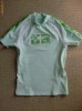 Tricou aqua  pt fete, CRANE SURF SAN DIEGO nr 36(S)
