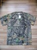 Set Tricou + Pantaloni Model Camuflaj Frunza ( Copac )  Pescuit / Vanatoare Model 2