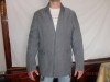 Sacou hannes roether  superb cu 2 fete culoare albastru marimea lat 48,5 lun 78,5 stil 2 nasturi  lungime normal