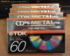 TDK Metal 60 min, sigilata!