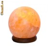 Lampa cristal sare