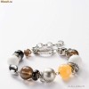 Bratara dama FOSSIL JF85349 perle, NOUA CU ETICHETA, CUTIE METALICA PROPRIE INCLUSA, calitate garantata, pret catalog 56euro - IN STOC -