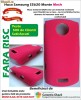 Husa Samsung S5620 Monte ROZ Case material dur MESH