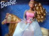 Barbie Renaissance Rose Gift Set 2000 - printesa cu armasar! Set de colectie EXCEPTIONAL, rar