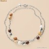 Colier dama FOSSIL JF84921 nou cu eticheta in cutie proprie Fossil, pret catalog 46euro - IN STOC - Colier dama FOSSIL JF84921 nou cu eticheta in cutie proprie Fossil, pret catalog 46euro - IN STOC -