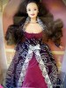 Winter fantasy Barbie 1996 - varianta bruneta, editie speciala, noua, superba