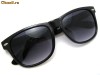 Ochelari Wayfarer Nerd model de tocilar- lentile black, unisex replica ray ban