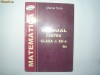 Manual matematica clasa a 12-a MARCEL TENA {Gil],l3