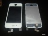 Ecran LCD + Touchscreen + Rama si geam Original pentru Iphone 4 4G ALB