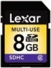 Lexar SDHC 8GB Class 2