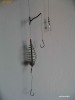 Set 5 Monturi ( Montura ) Cu Momitor ( Plumb ) Culisant Pentru Crap / Caras / Platica Model 2