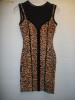 ROCHIE  HERVE  LEGER  ANIMAL PRINT