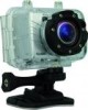 Rollei Bullet 4S Argintiu Filmare Full HD ,display detasabil, telecomanda + card 4 GB micro SD