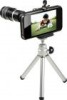 Obiectiv Tele Fish 8x pentru iPhone 3G, iPhone 4 Bonus: Husa + Minitrepied