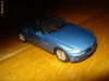 Macheta masinuta de colectie Welly originala BMW Z4 bleumarin metalizat