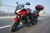 Honda CBF600 SA (2008, model nou, cu ABS, cu top case, 7400 km, cbr, motocicleta, motor)