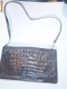VINTAGE GEANTA PIELE DE CROCODIL 2