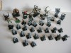 Games Workshop Skaven Army, figurine soldatiei plastic/metal