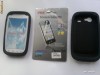 Husa DE SILICON PENTRU Samsung Google Nexus S i9020A i9020 I9023 din silicon cu acces la functiile telefonului +cadou folie + LIVRARE GRATUITA