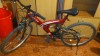 Bicicleta Sport in stare buna luata de 3 saptaminii suspensi fata spate geanta simpla spate fata.