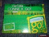cartela CONNEX GO! cutie carton goala de colectie nr tel : o92 xxx xxx