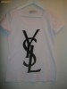 TRICOU  YVES SAINT LAURENT FOR WOMAN CU SCRIS MARE