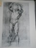 Album cu desene academice (nuduri barbatesti) ale pictorilor rusi,Moscova,1949