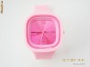 Ceas Silicon Fashion Unisex  ss.com Roz Deschis