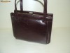 Geanta Piele Crocodil ~ Grena ~ Vintage