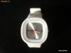 Ceas Silicon Fashion Unisex  ss.com Alb