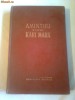 AMINTIRI DESPRE KARL MARX AMINTIRI DESPRE KARL MARX