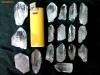 materiale hobby Orgonite Orgone: cristal quartz stanca cristale (set 17 buc.)